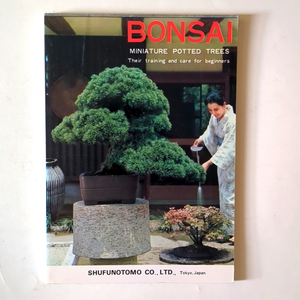 Bonsai: Miniature Potted Trees - Their training and Care for Beginners - 1989